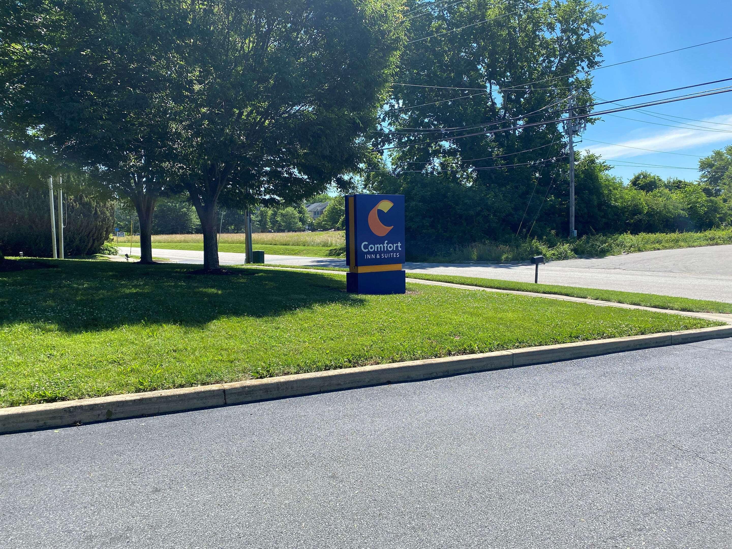 Comfort Inn & Suites Chestertown Eksteriør billede