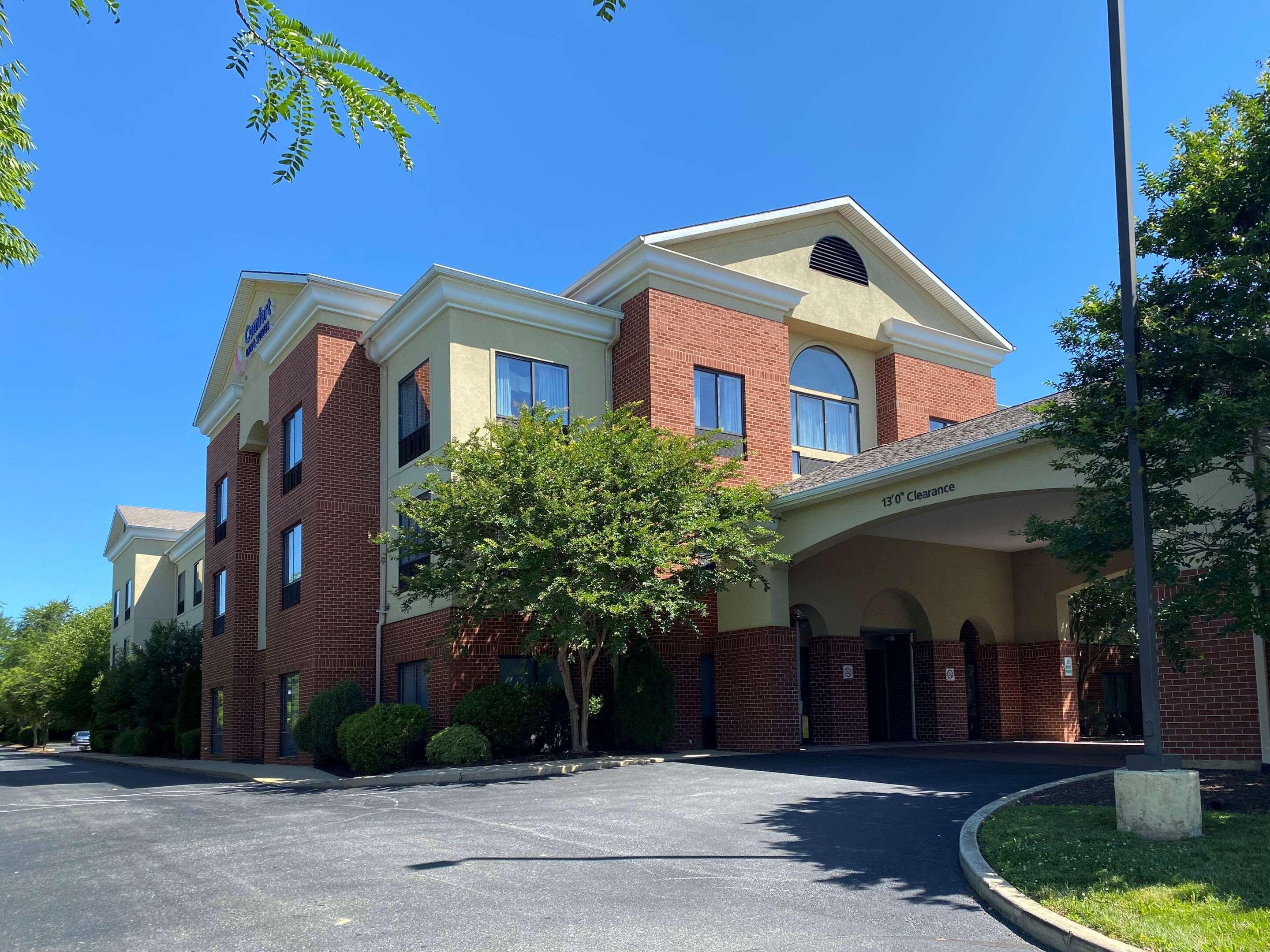 Comfort Inn & Suites Chestertown Eksteriør billede
