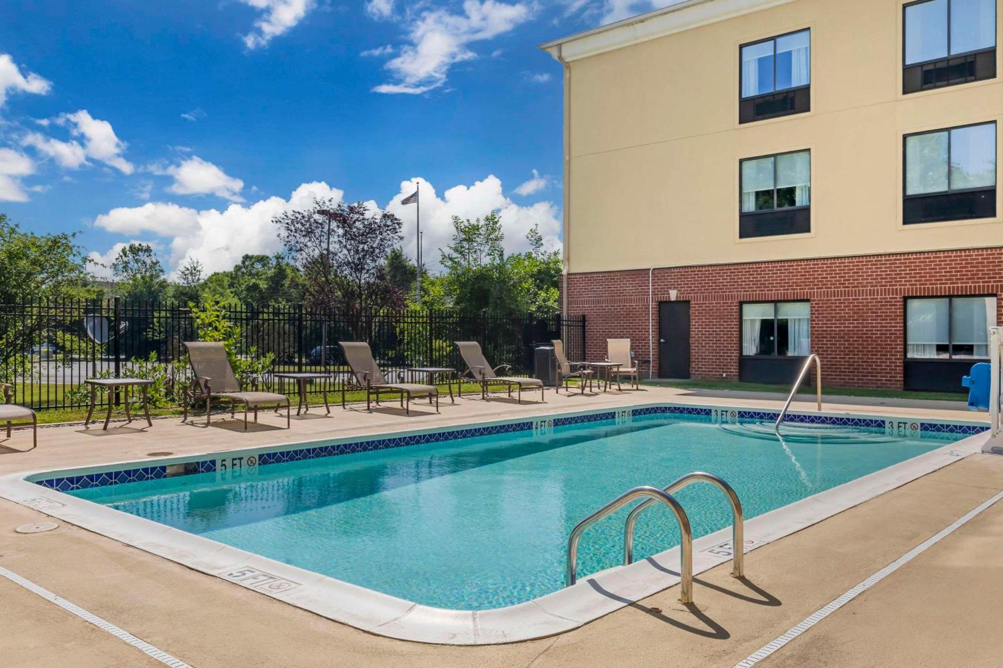 Comfort Inn & Suites Chestertown Eksteriør billede