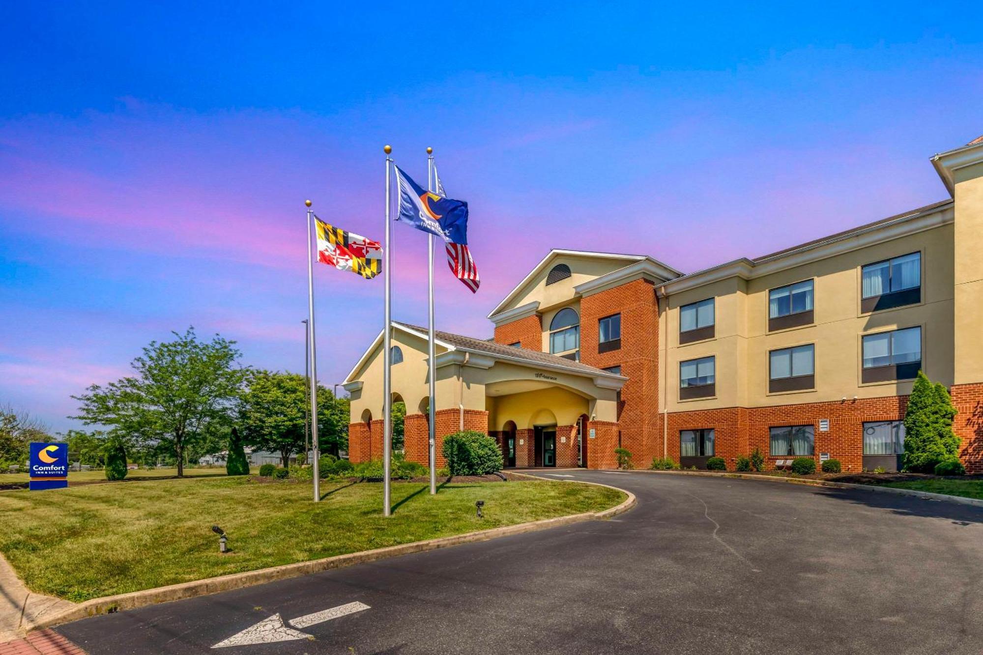 Comfort Inn & Suites Chestertown Eksteriør billede