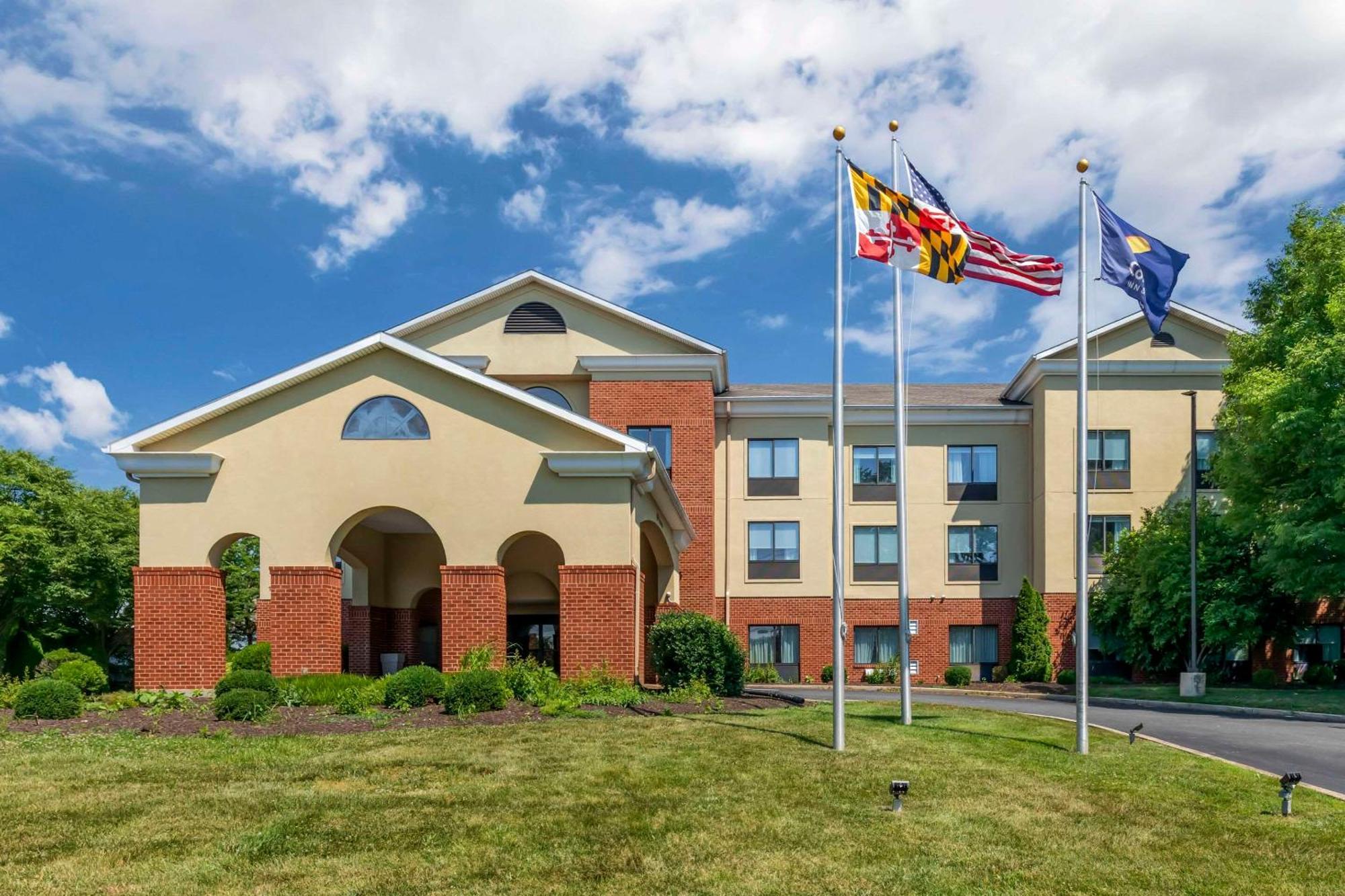Comfort Inn & Suites Chestertown Eksteriør billede