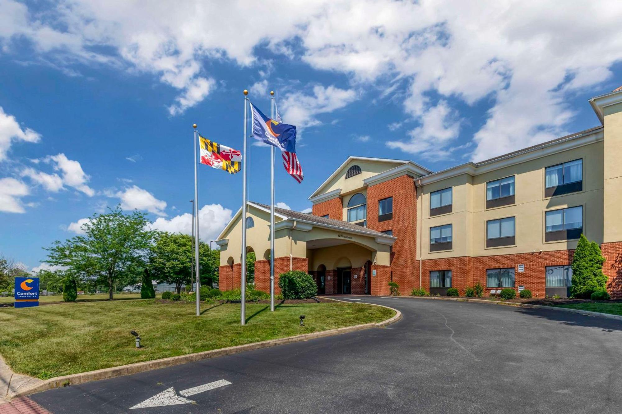 Comfort Inn & Suites Chestertown Eksteriør billede
