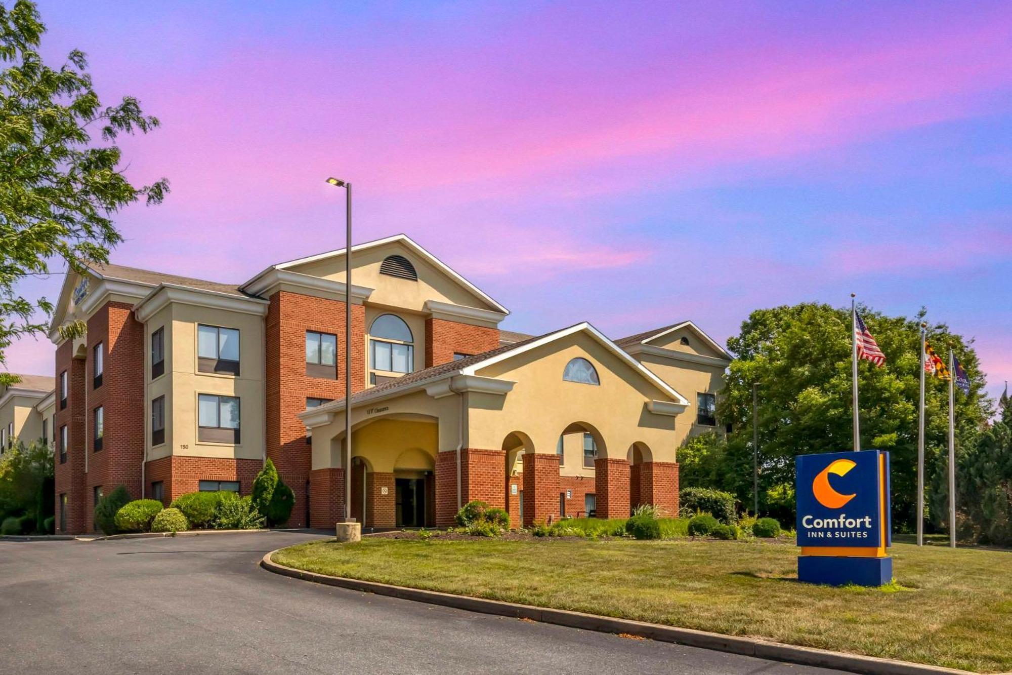 Comfort Inn & Suites Chestertown Eksteriør billede